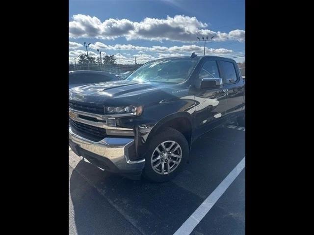 2020 Chevrolet Silverado 1500 4WD Crew Cab Short Bed LT