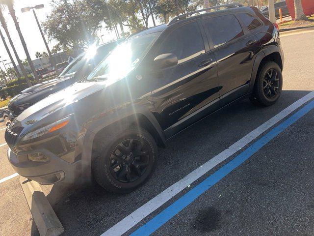 2018 Jeep Cherokee Trailhawk 4x4