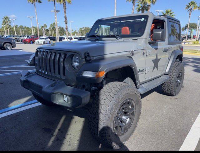 2022 Jeep Wrangler Sport 4x4