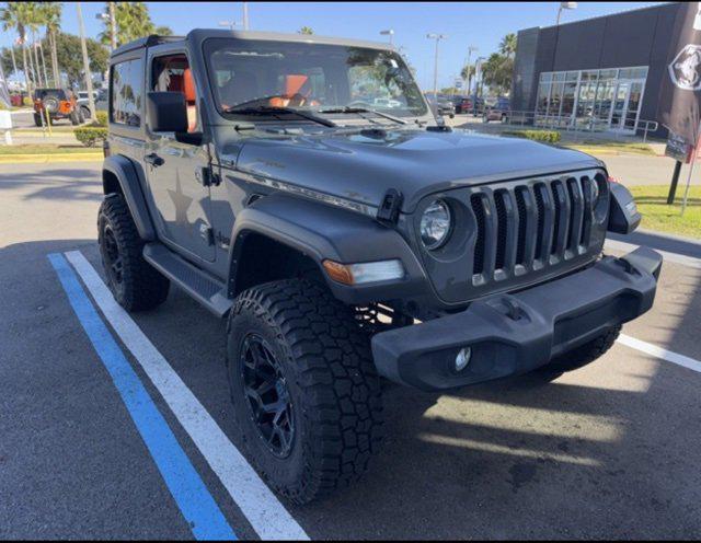 2022 Jeep Wrangler Sport 4x4