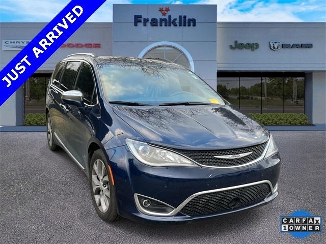 2020 Chrysler Pacifica 35th Anniversary Limited 2020 Chrysler Pacifica 35th Anniversary Limited