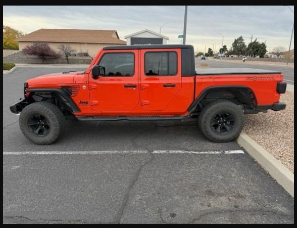 2020 Jeep Gladiator Sport S 4X4