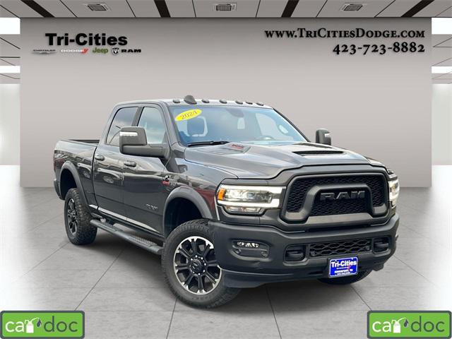 2024 RAM 2500 Power Wagon Rebel Crew Cab 4x4 64 Box 2024 RAM 2500 Power Wagon Rebel Crew Cab 4x4 64 Box
