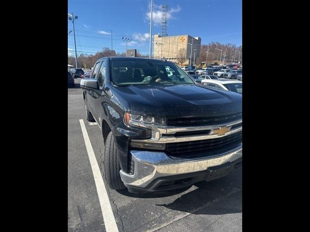2020 Chevrolet Silverado 1500 4WD Crew Cab Short Bed LT