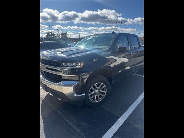 2020 Chevrolet Silverado 1500 4WD Crew Cab Short Bed LT