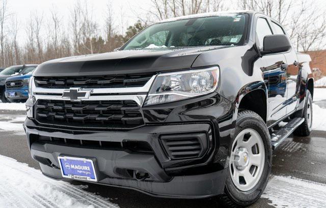 2022 Chevrolet Colorado 4WD Crew Cab Short Box WT