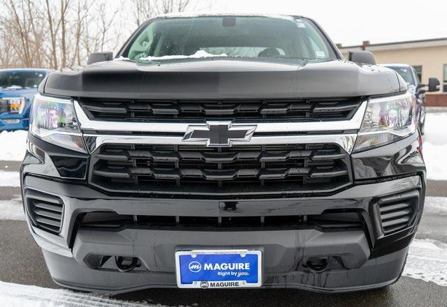 2022 Chevrolet Colorado 4WD Crew Cab Short Box WT