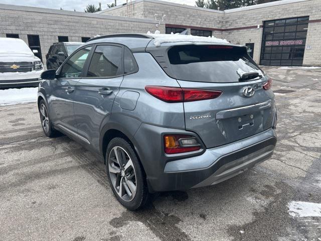 2020 Hyundai Kona Limited 2020 Hyundai Kona Limited