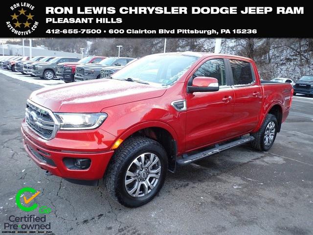 2023 Ford Ranger LARIAT 2023 Ford Ranger LARIAT
