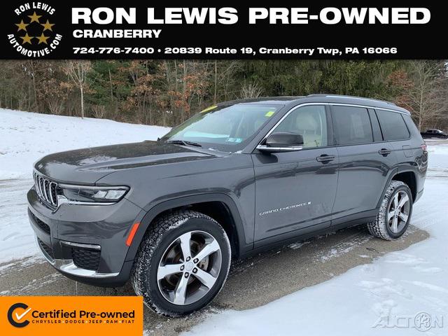 2021 Jeep Grand Cherokee L Limited 4x4 2021 Jeep Grand Cherokee L Limited 4x4