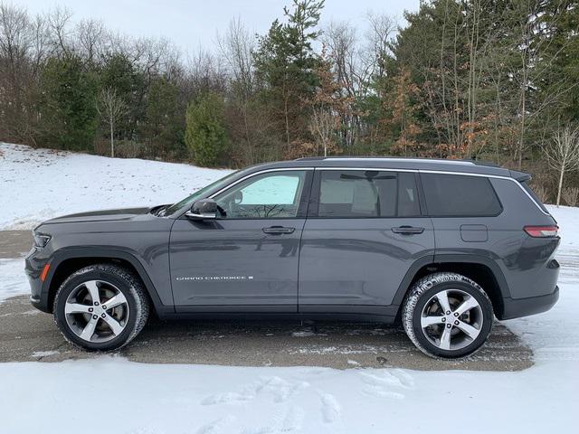 2021 Jeep Grand Cherokee L Limited 4x4 2021 Jeep Grand Cherokee L Limited 4x4