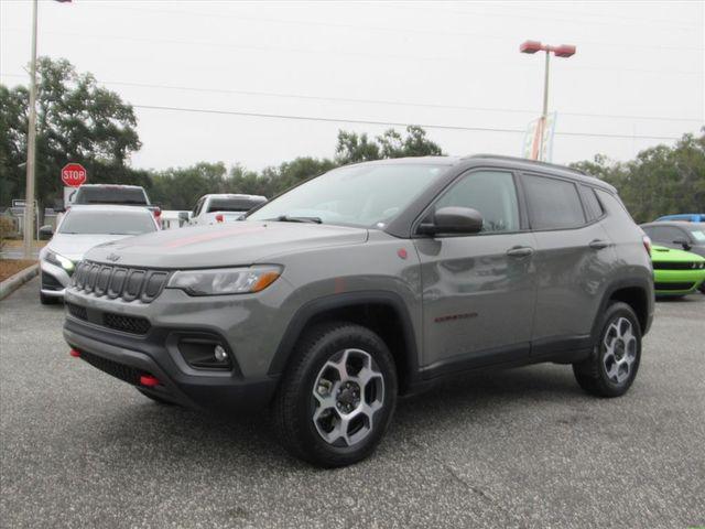 2022 Jeep Compass Trailhawk 4x4