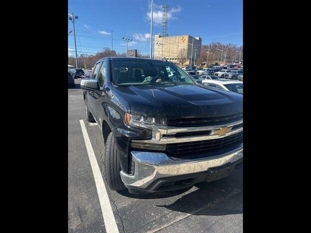 2020 Chevrolet Silverado 1500 4WD Crew Cab Short Bed LT