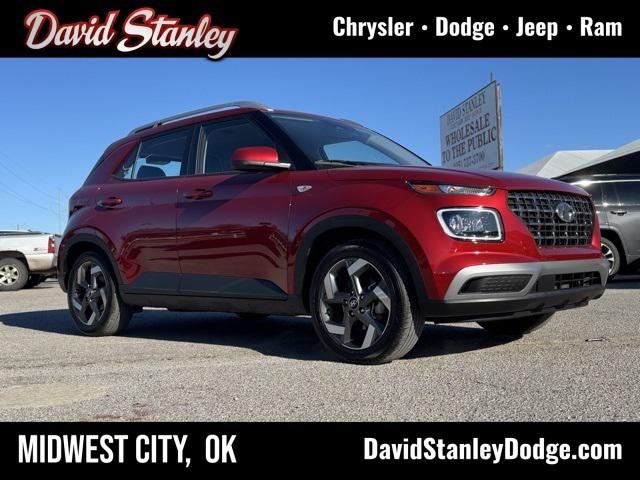 2024 Hyundai Venue Limited