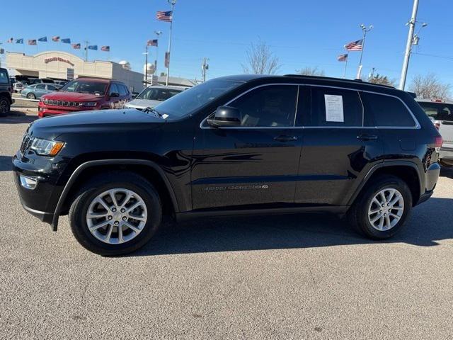 2022 Jeep Grand Cherokee WK Laredo X 4x2