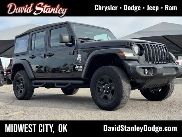 2019 Jeep Wrangler Unlimited Sport 4x4