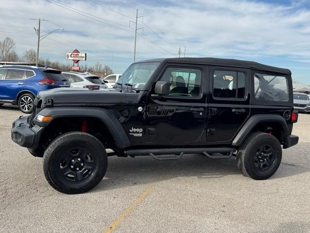 2019 Jeep Wrangler Unlimited Sport 4x4