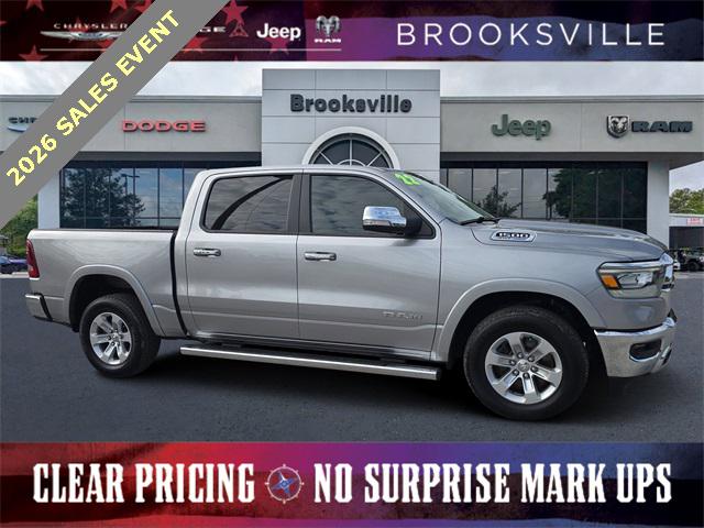 2022 RAM 1500 Laramie Crew Cab 4x2 57 Box