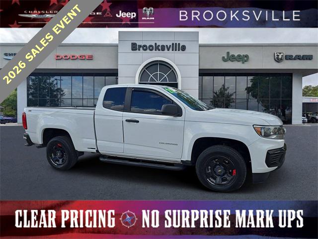 2021 Chevrolet Colorado 2WD Extended Cab Long Box WT