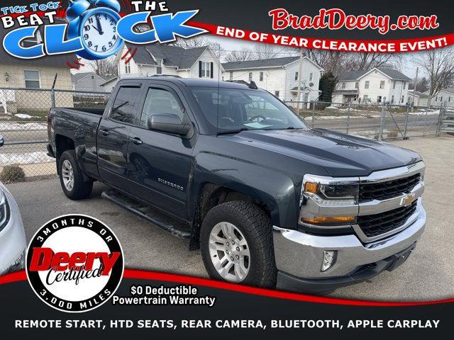 2017 Chevrolet Silverado 1500 1LT