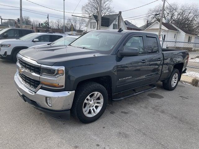 2017 Chevrolet Silverado 1500 1LT