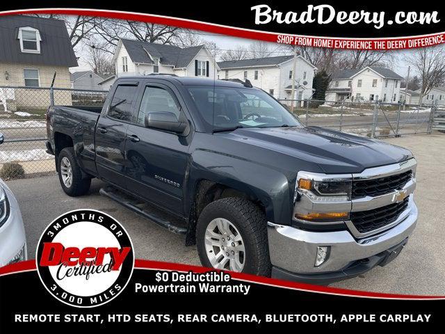 2017 Chevrolet Silverado 1500 1LT