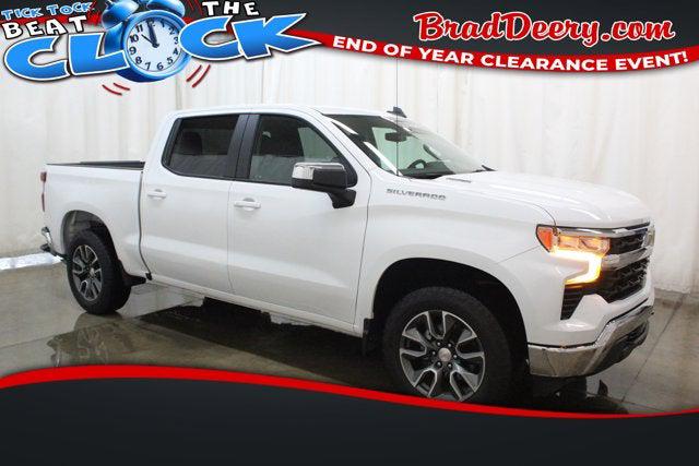 2025 Chevrolet Silverado 1500 4WD Crew Cab Short Bed LT with 2FL