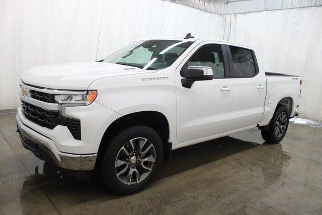 2025 Chevrolet Silverado 1500 4WD Crew Cab Short Bed LT with 2FL