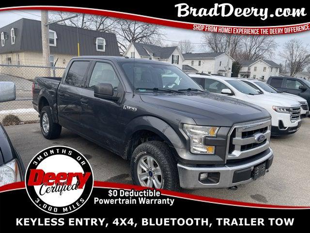 2016 Ford F-150 XLT