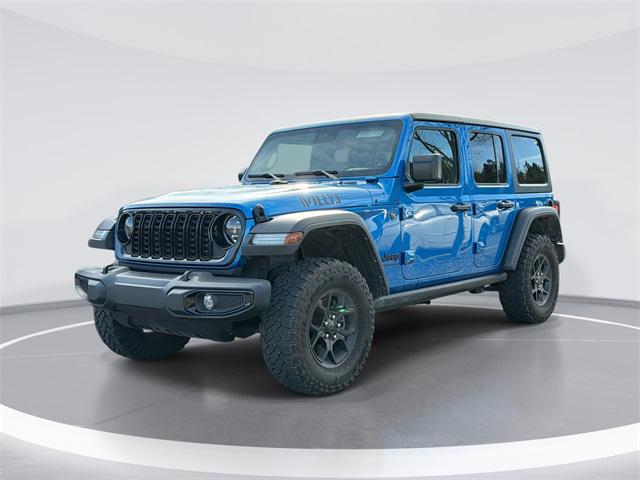 2024 Jeep Wrangler 4-Door Willys 4x4