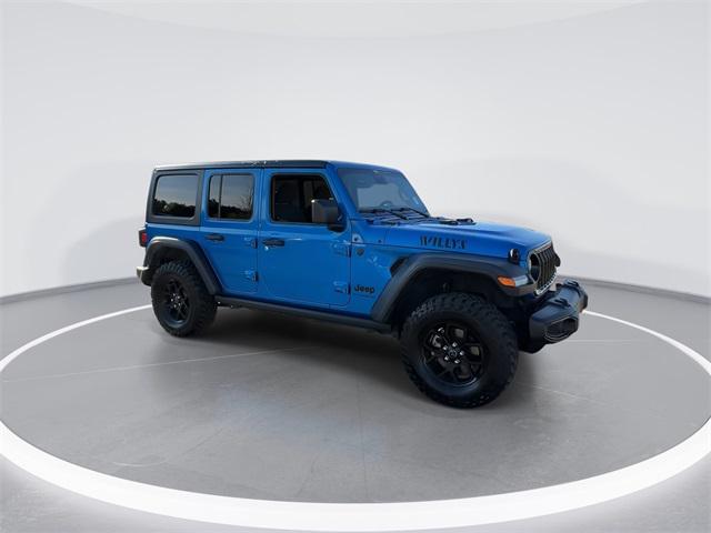2024 Jeep Wrangler 4-Door Willys 4x4