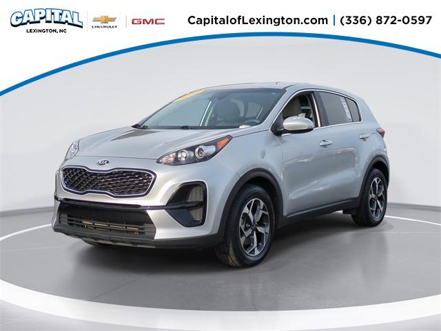 2022 Kia Sportage LX 2022 Kia Sportage LX