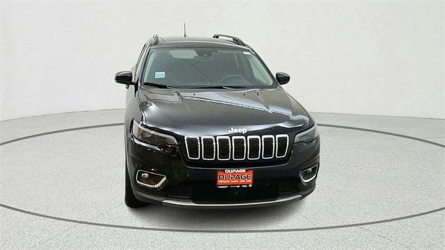 2022 Jeep Cherokee Limited 4x4