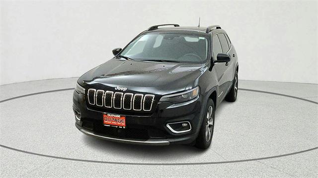 2022 Jeep Cherokee Limited 4x4