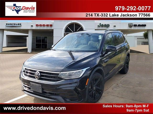 2023 Volkswagen Tiguan 2.0T SE R-Line Black 2023 Volkswagen Tiguan 2.0T SE R-Line Black