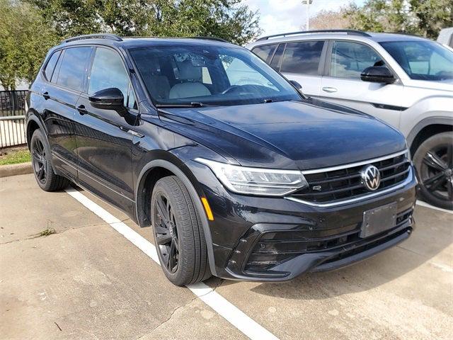 2023 Volkswagen Tiguan 2.0T SE R-Line Black 2023 Volkswagen Tiguan 2.0T SE R-Line Black