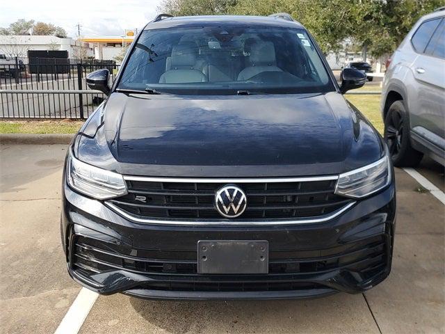 2023 Volkswagen Tiguan 2.0T SE R-Line Black