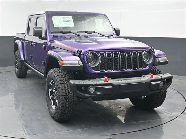 2026 Jeep Gladiator GLADIATOR RUBICON X 4X4