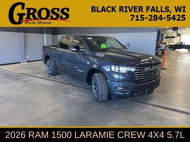 2026 RAM Ram 1500 RAM 1500 LARAMIE CREW CAB 4X4 57 BOX
