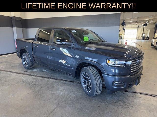 2026 RAM Ram 1500 RAM 1500 LARAMIE CREW CAB 4X4 57 BOX