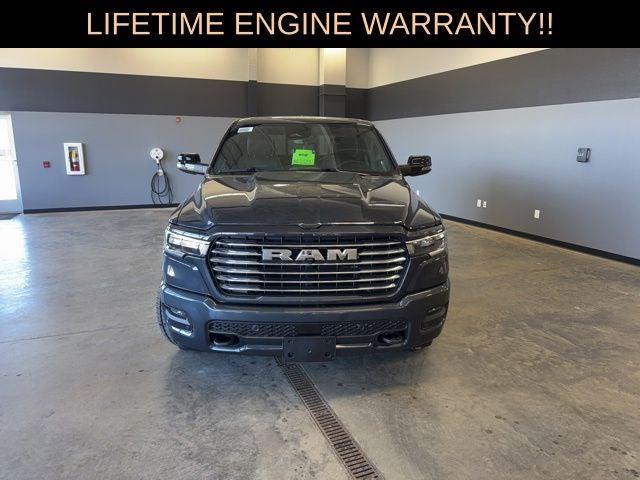 2026 RAM Ram 1500 RAM 1500 LARAMIE CREW CAB 4X4 57 BOX