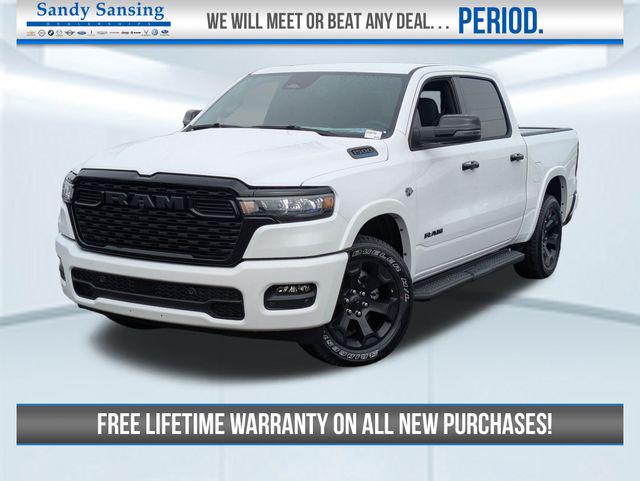 2026 RAM Ram 1500 RAM 1500 BIG HORN CREW CAB 4X4 57 BOX