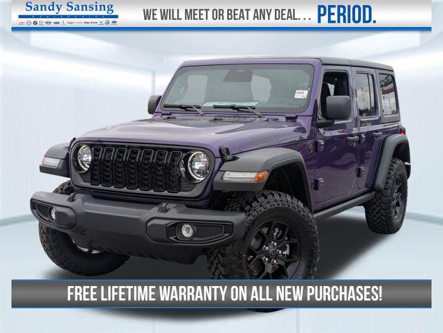 2026 Jeep Wrangler WRANGLER 4-DOOR WILLYS