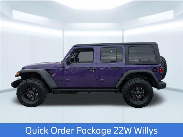 2026 Jeep Wrangler WRANGLER 4-DOOR WILLYS