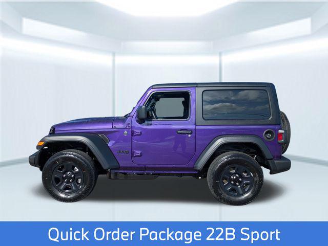 2026 Jeep Wrangler WRANGLER 2-DOOR SPORT