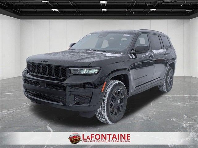 2025 Jeep Grand Cherokee GRAND CHEROKEE L ALTITUDE X 4X4
