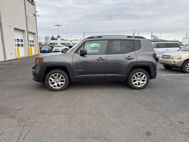 2018 Jeep Renegade Latitude 4x4