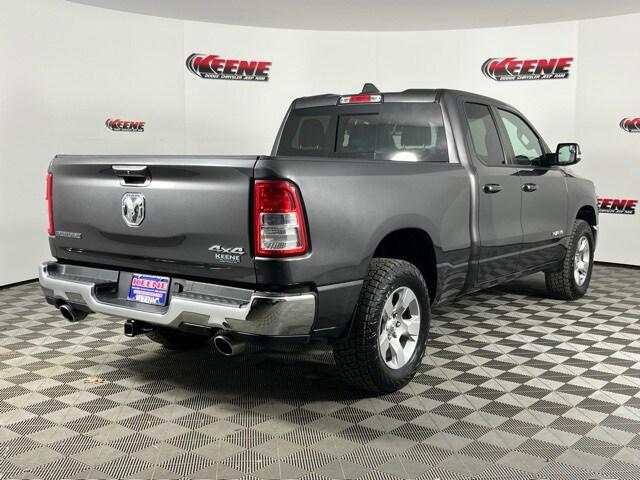 2022 RAM 1500 Big Horn Quad Cab 4x4 64 Box