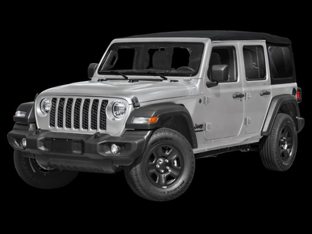 2024 Jeep Wrangler 4-Door Sport RHD 4x4