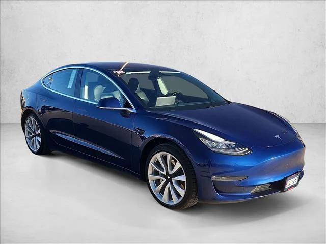 2018 Tesla Model 3 Long Range 2018 Tesla Model 3 Long Range